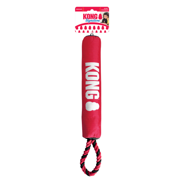 KONG Dog Toys Signature Stick with Rope 01
