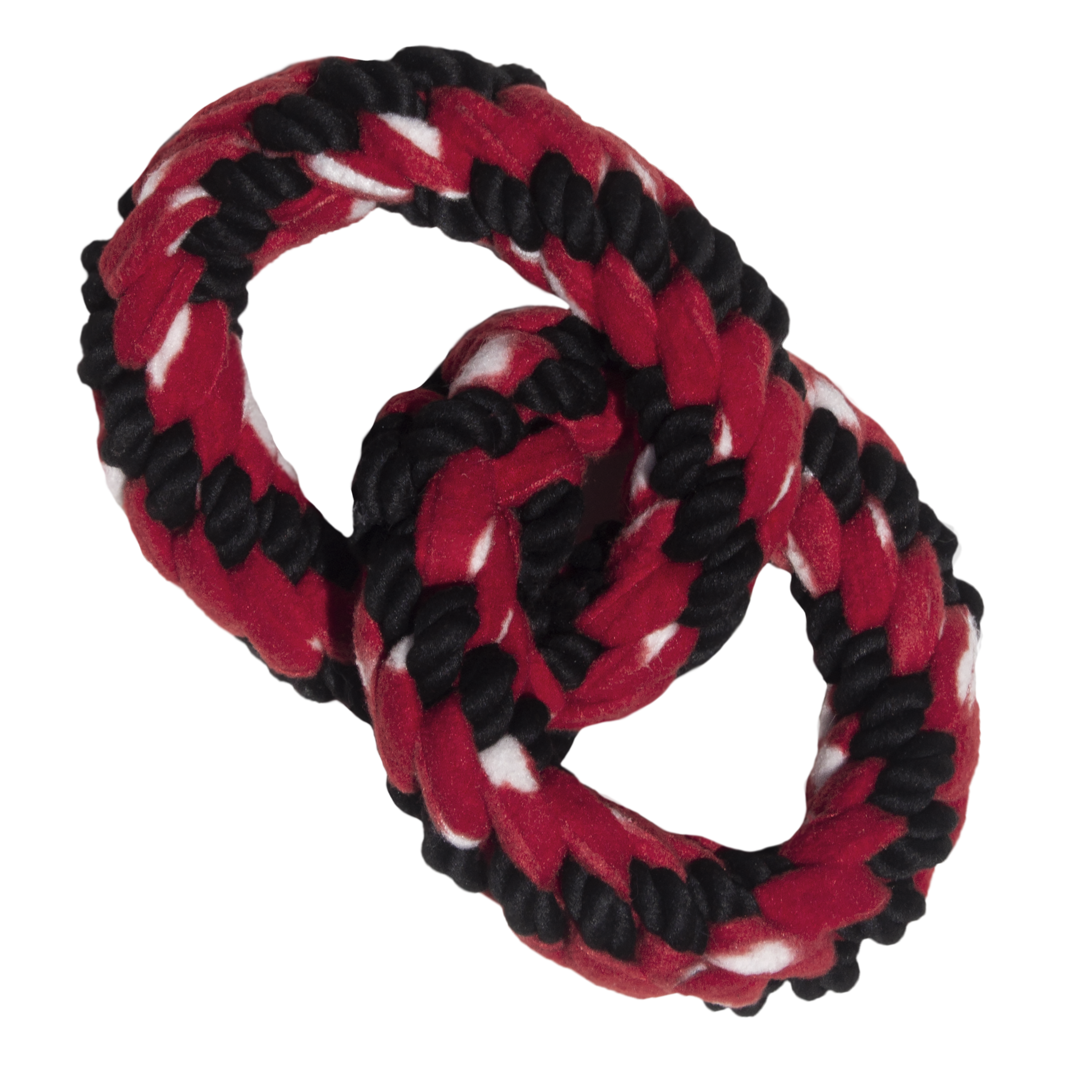 KONG Dog Toys Signature Rope Double Ring Tug 02