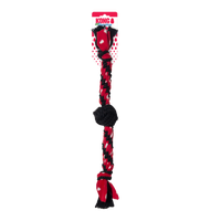 KONG Dog Toys Signature Rope Dual Knot with Ball 01
