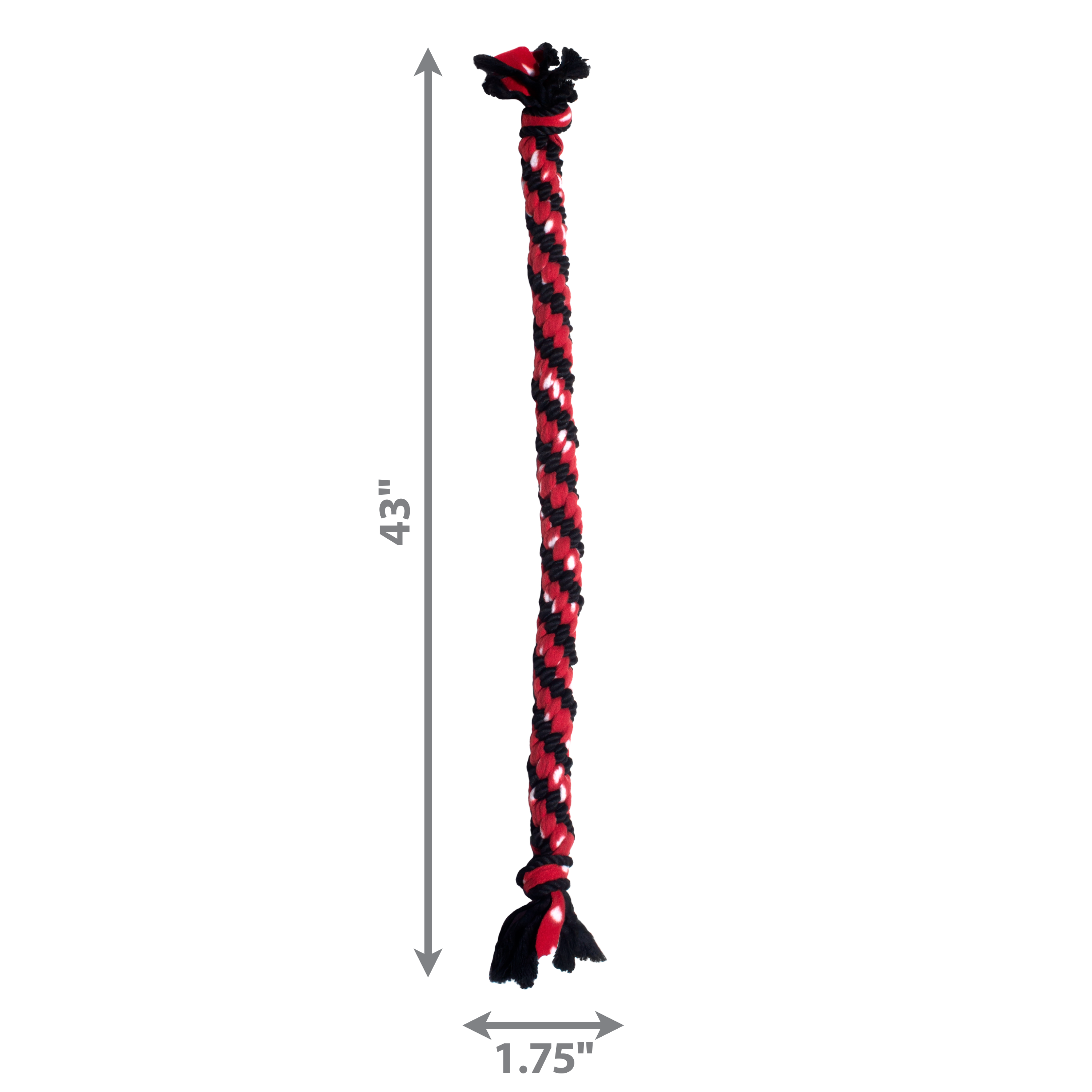 KONG Dog Toys Signature Rope Mega 40'' Dual Knot 02