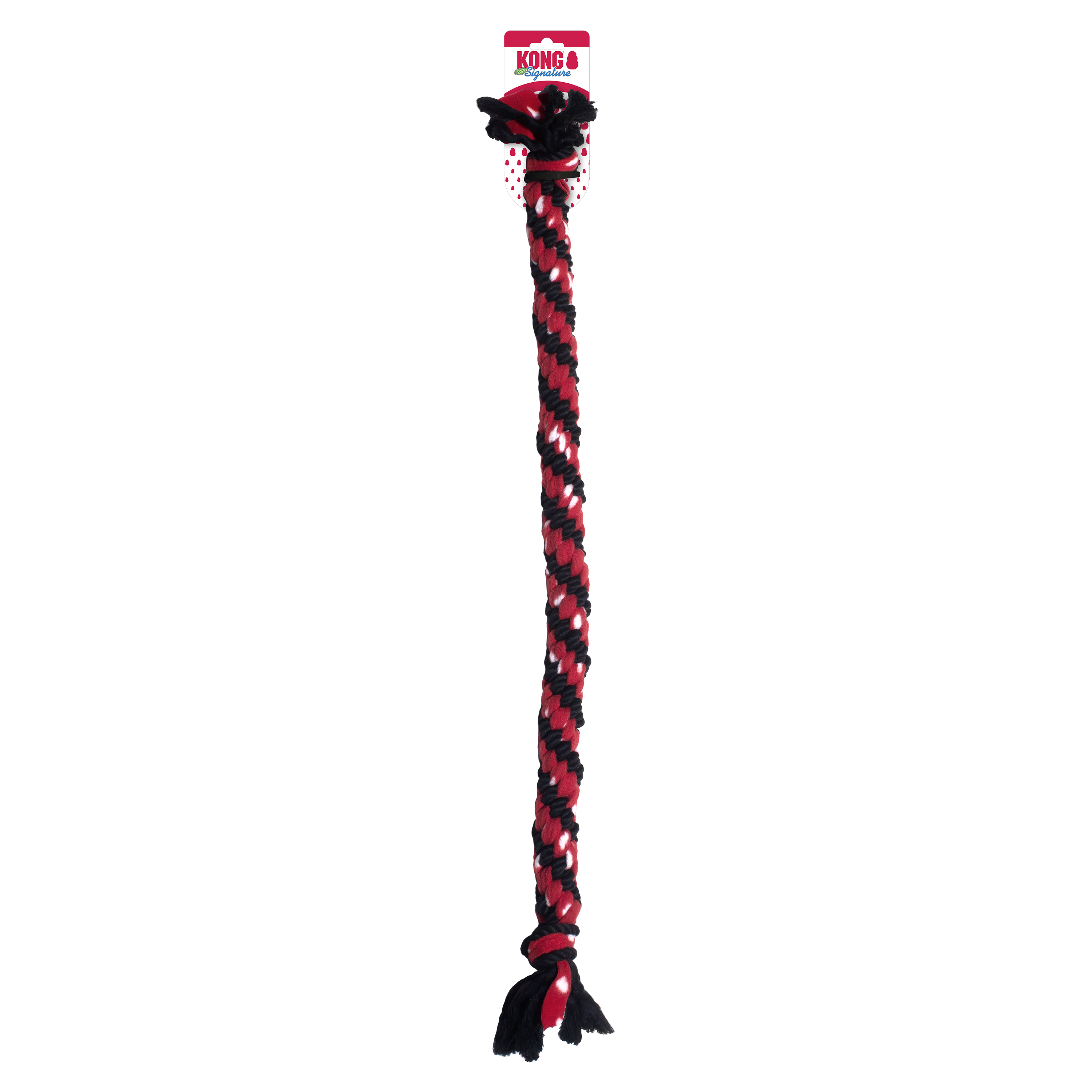KONG Dog Toys Signature Rope Mega 40'' Dual Knot 01
