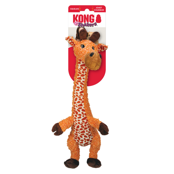 KONG Dog Toys Shakers Luvs Giraffe 01