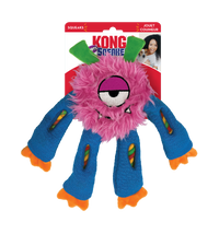 KONG Dog Toys Sneakerz Knots Assorted Medium