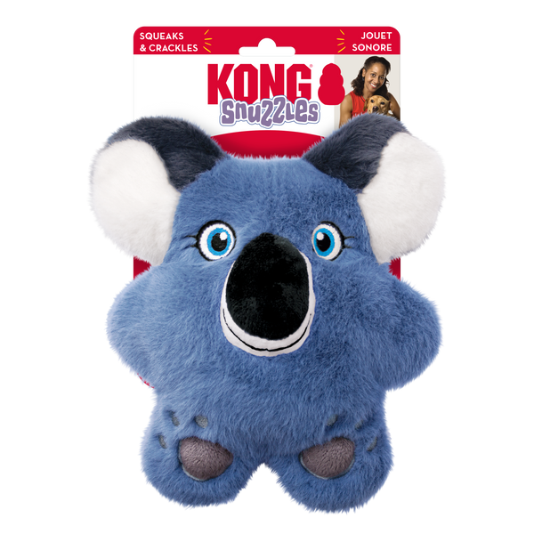 KONG Dog Toys Snuzzles Koala 01