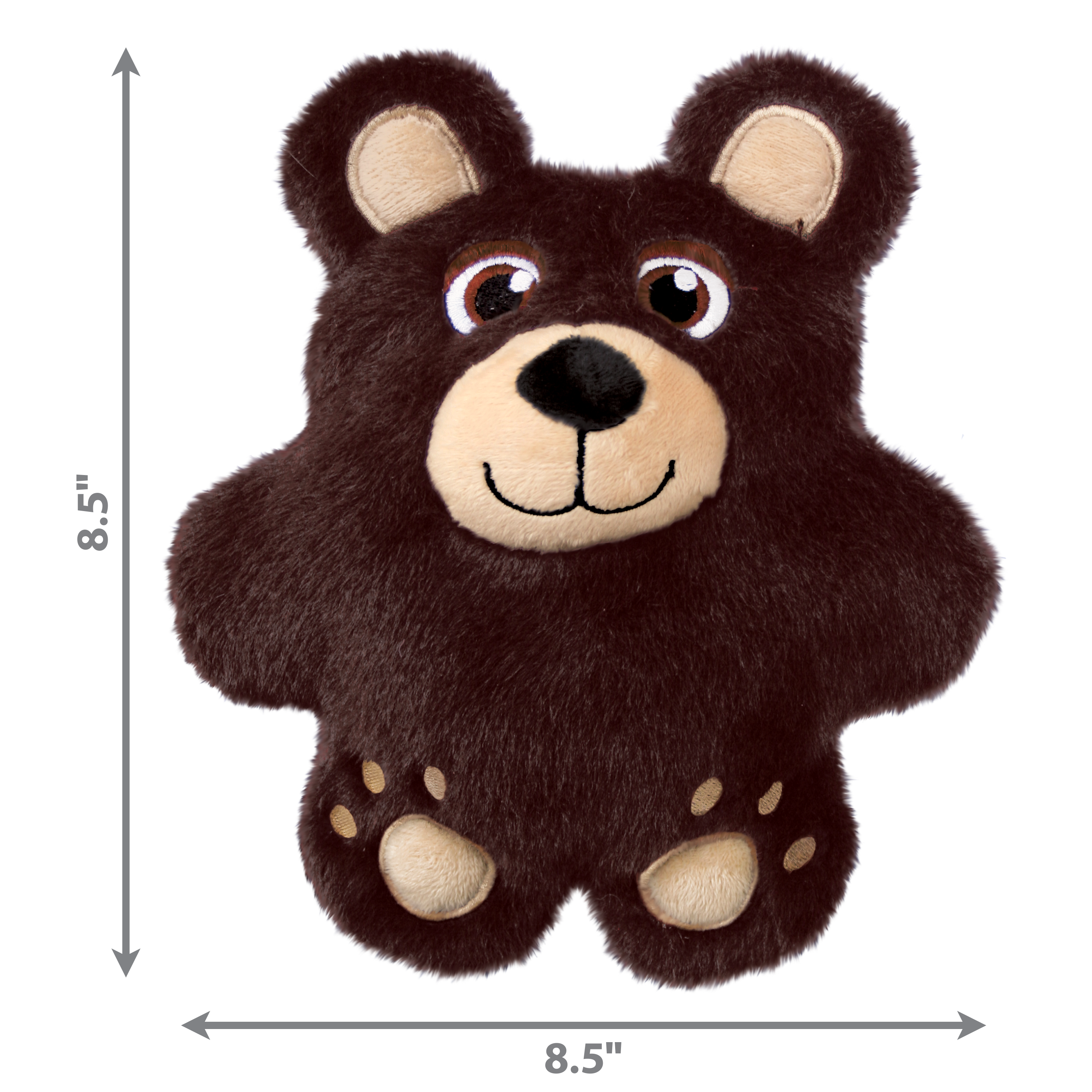 KONG Dog Toys Snuzzles Bear 03