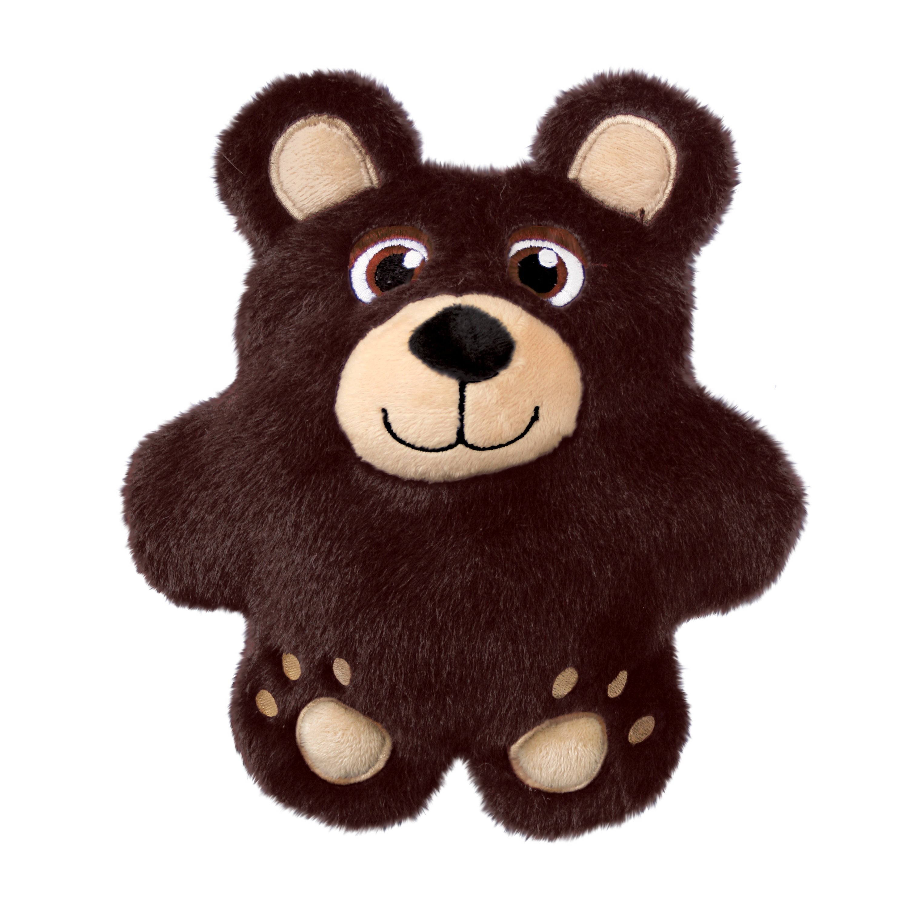 KONG Dog Toys Snuzzles Bear 02
