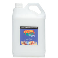 Plush Puppy Salon Formula Conditioner concentrate bottle front label