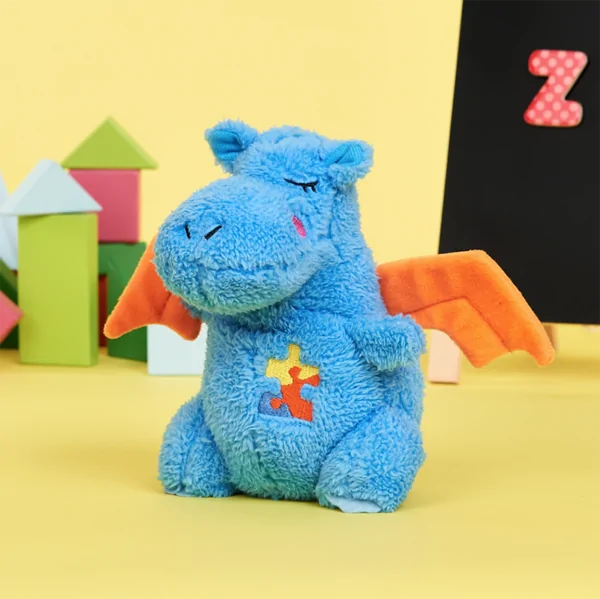 Zippy Paws Dog Toys Plush Cheeky Chumz - Drake the Dragon 04