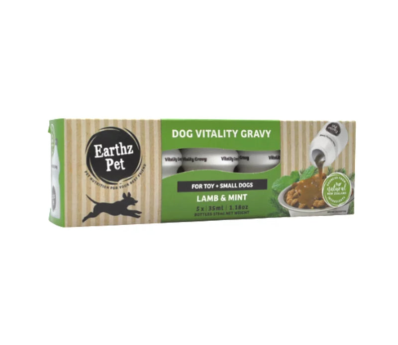 Earthz Pet Dog Vitality Gravy for Toy & Small Dogs Lamb & Mint 05