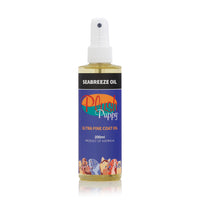 Plush Puppy Seabreeze Oil Hydrating Coat Oil 200ml bottle front label