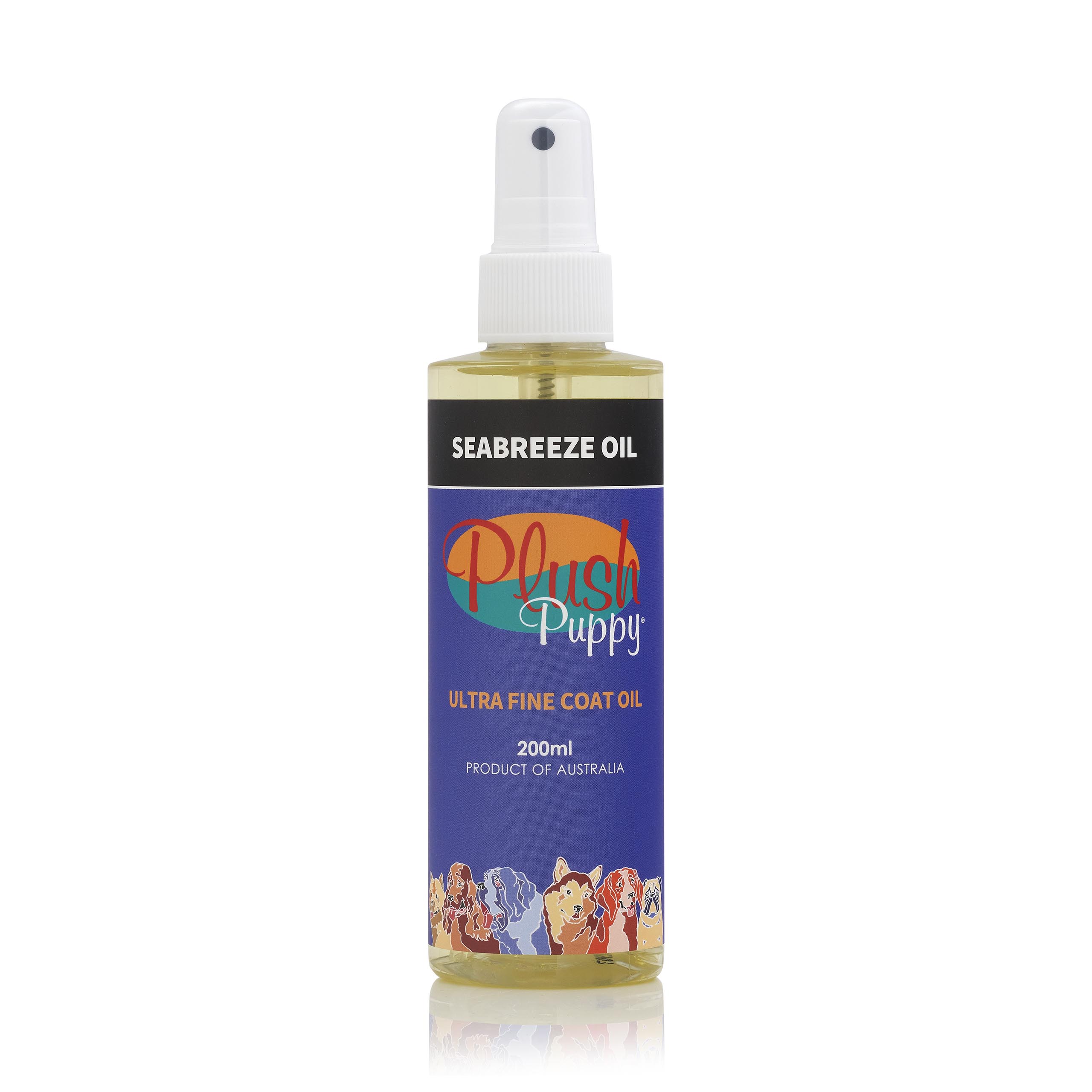 Plush Puppy Seabreeze Oil Hydrating Coat Oil 200ml
