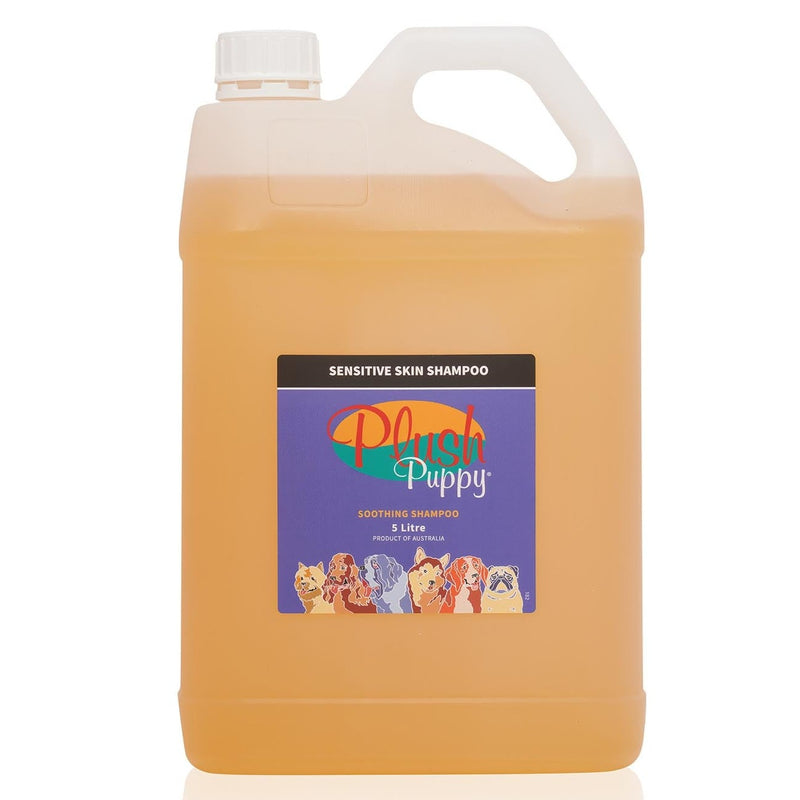 Plush Puppy Sensitive Skin Shampoo 5L