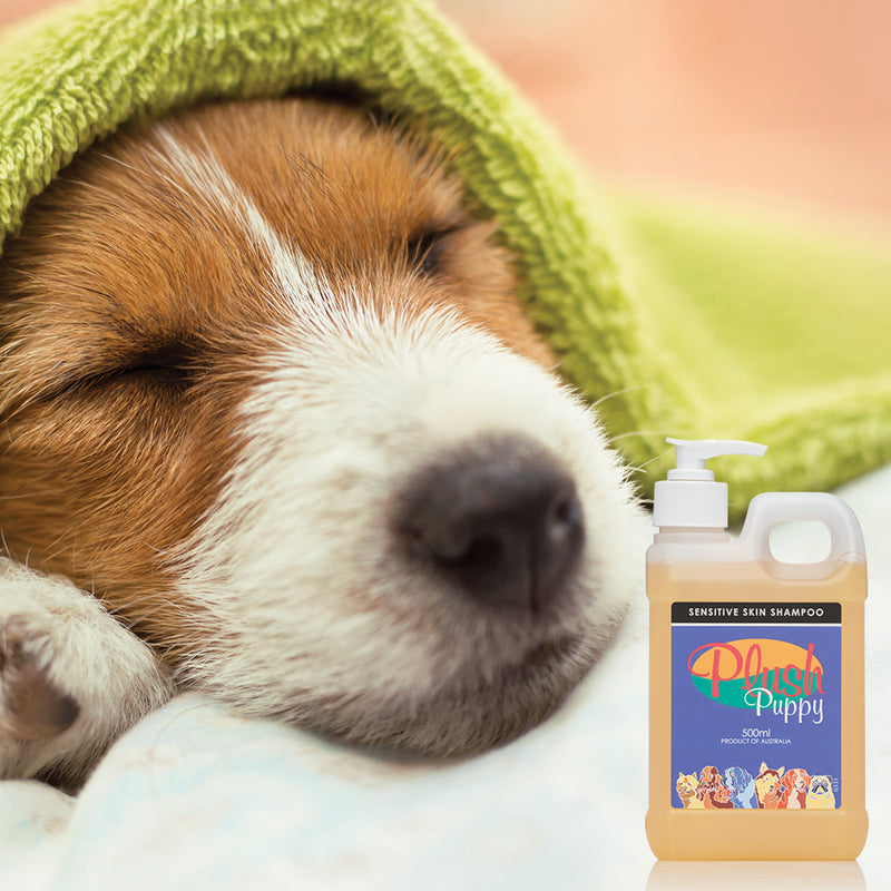 Plush Puppy Sensitive Skin Shampoo 01