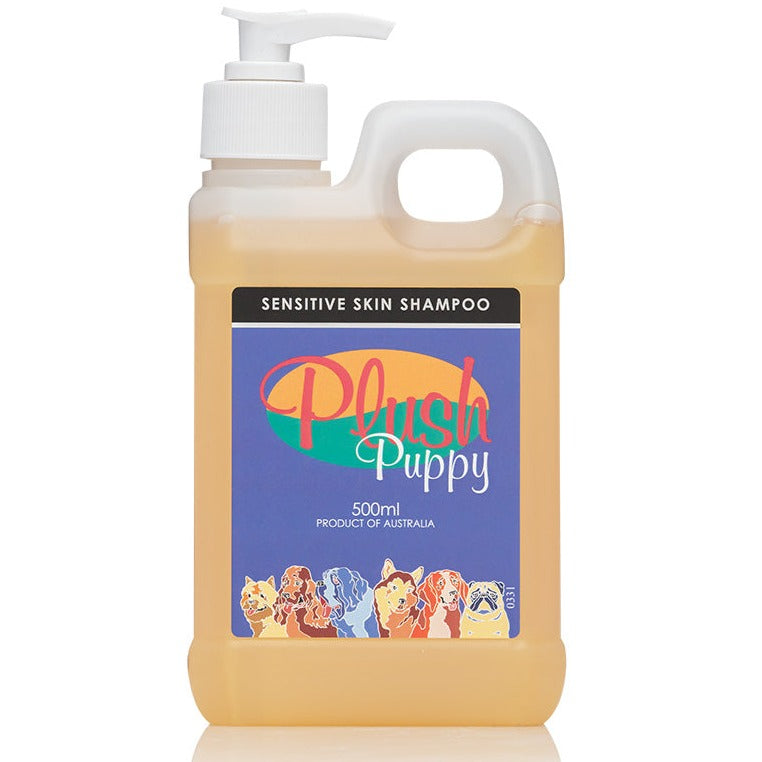 Plush Puppy Sensitive Skin Shampoo 500ml