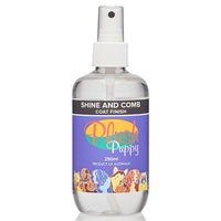 Plush Puppy Shine and Comb Shine Spray 250ml