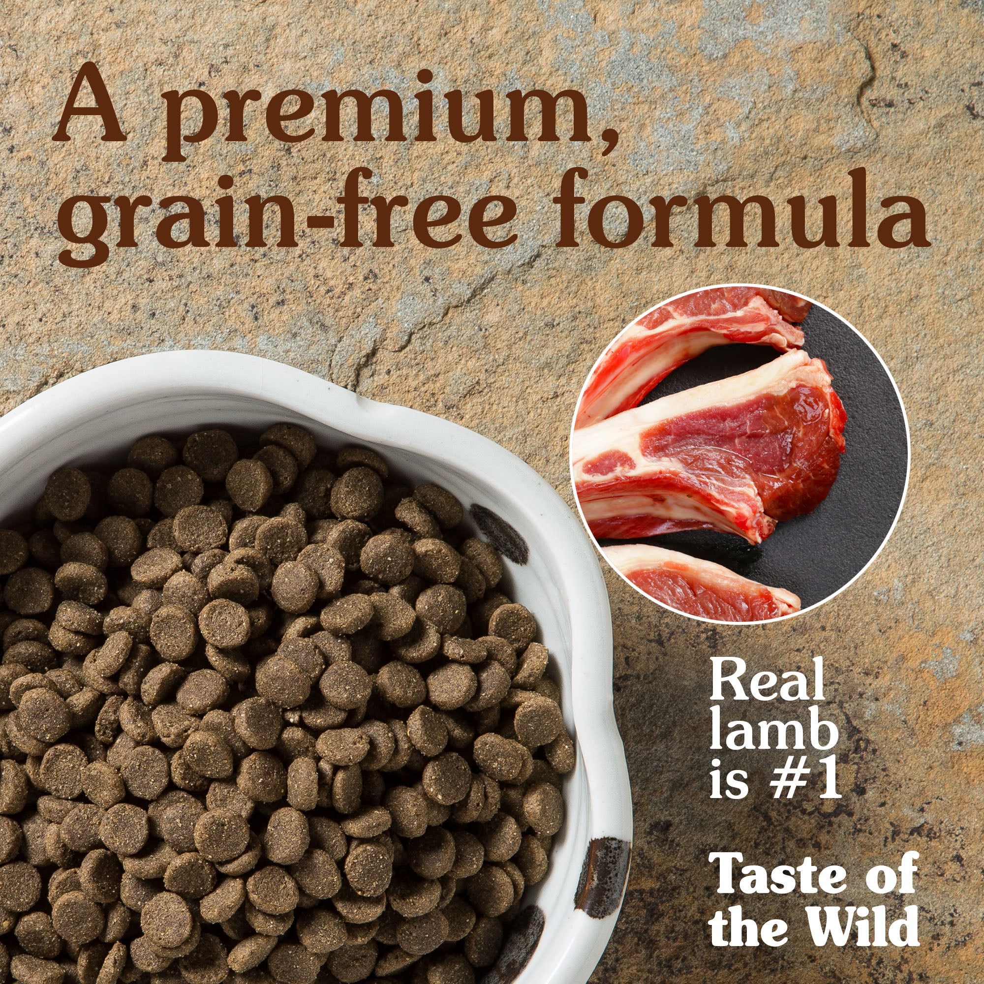 taste of the wild sierra mountain lamb
