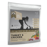 Meals for Meows Turkey & Chicken dry kitten food, 2.5kg pack front