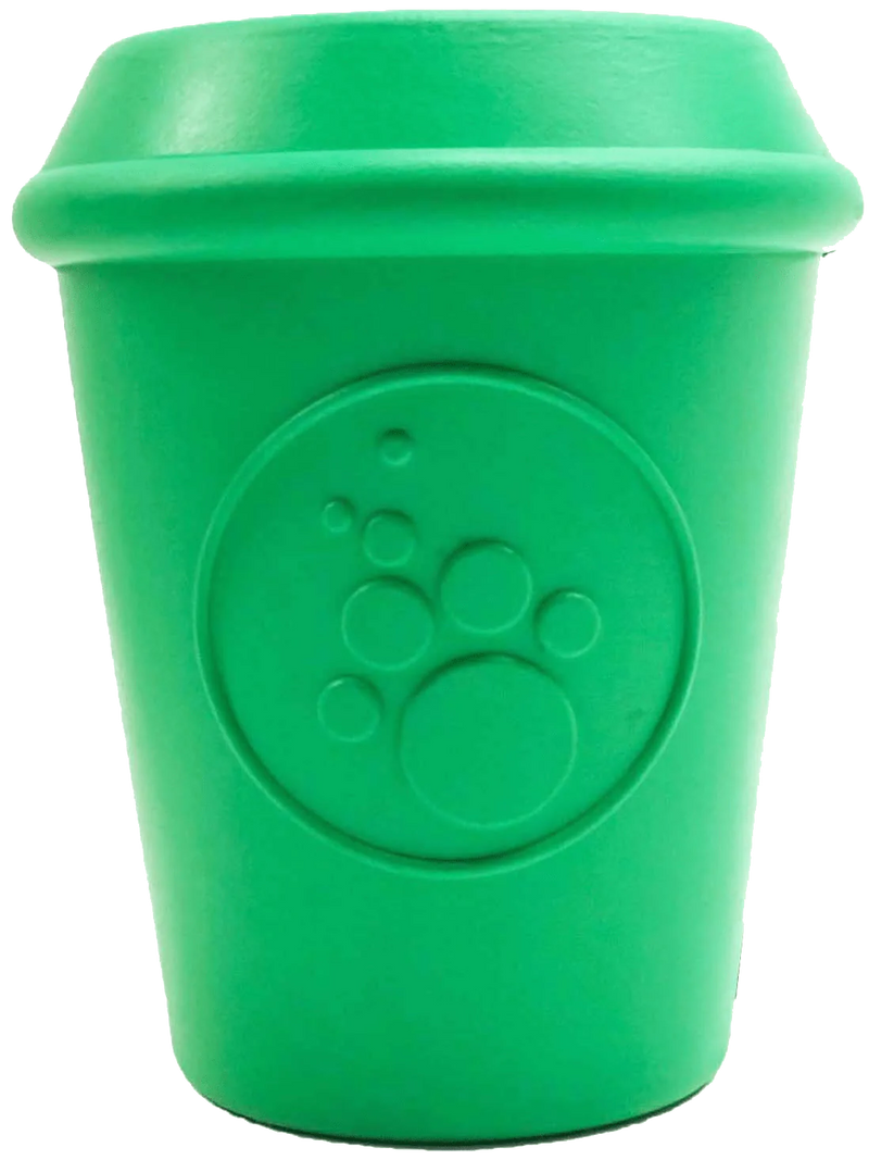 SodaPup Dog Chew Toys Coffee Cup