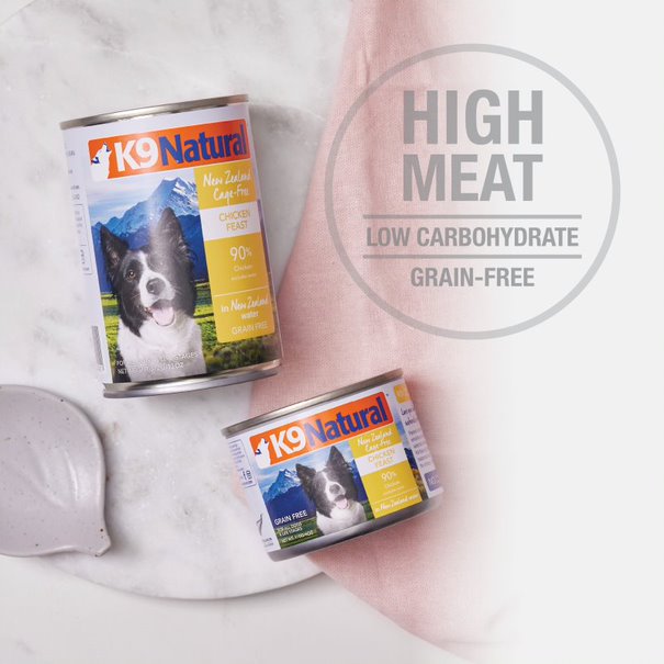 K9 Natural Canned Chicken Feast Cat Food by Peekapaw