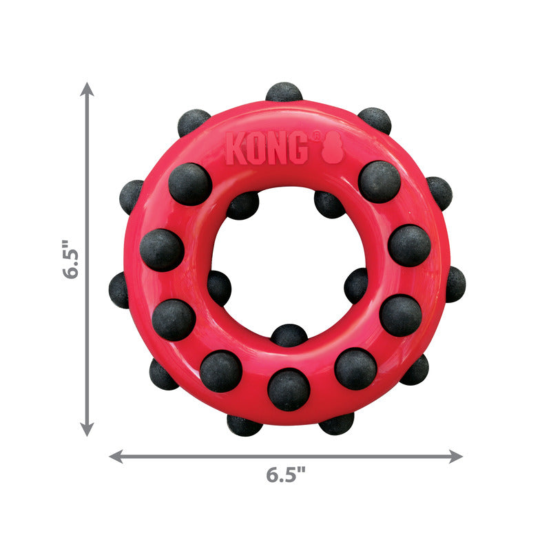 KONG Dog Toys Dotz Circle 04