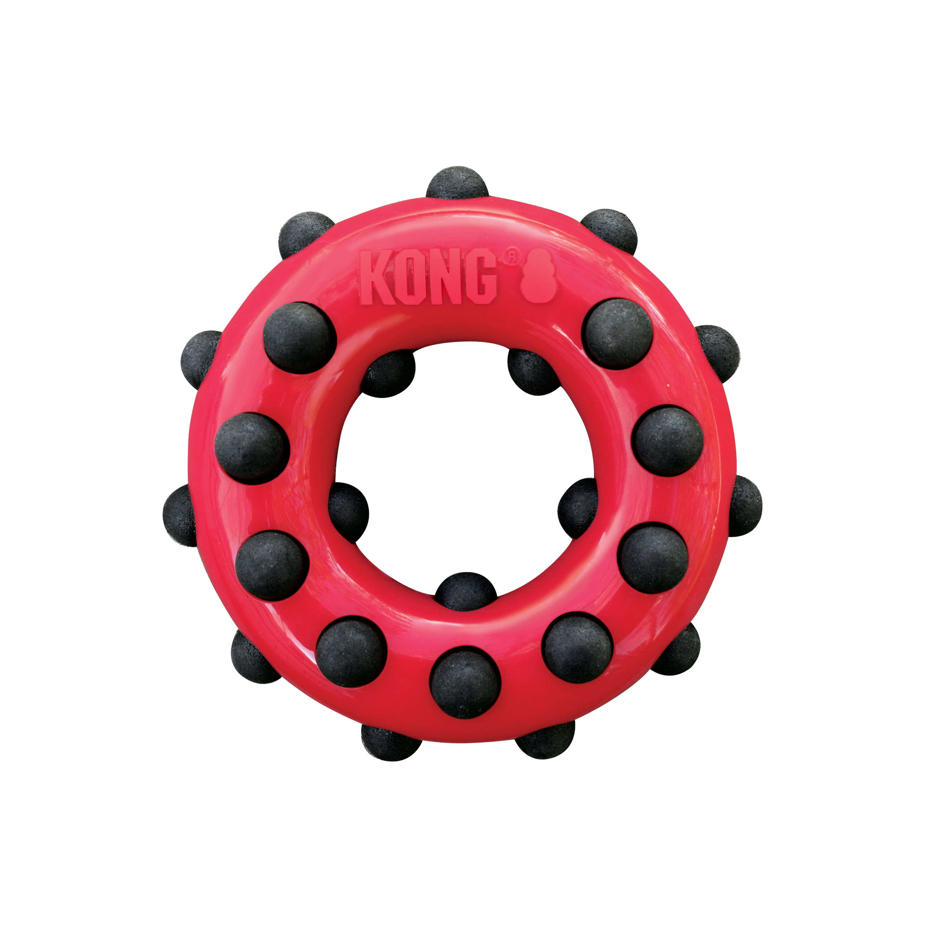 KONG Dog Toys Dotz Circle 03