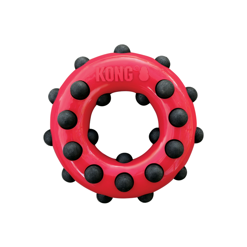 KONG Dog Toys Dotz Circle 03