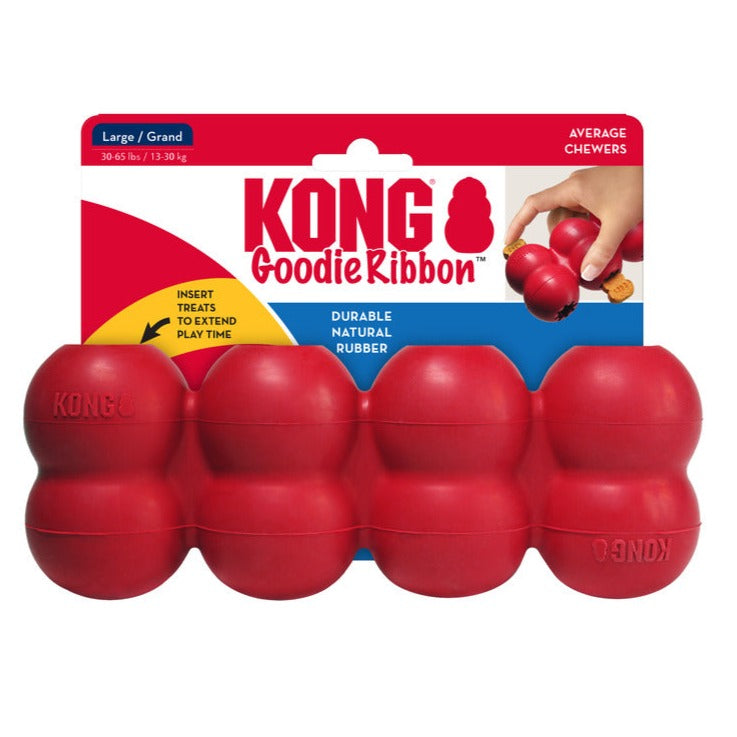 KONG Dog Toys Goodie Ribbon 02