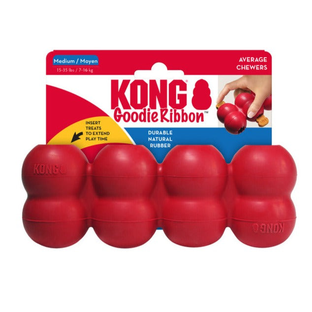 KONG Dog Toys Goodie Ribbon 01