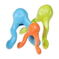 West Paw Tizzi treat and tug dog toy, full colour range