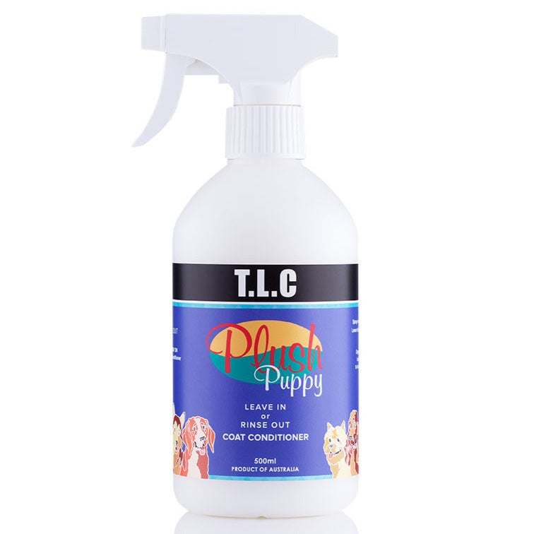 Plush Puppy T.L.C Coat Conditioner Ready To Use Spray Conditioner 500ml