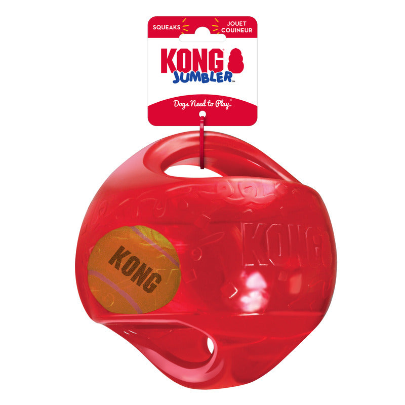 KONG Dog Toys Jumbler Ball Assorted 02