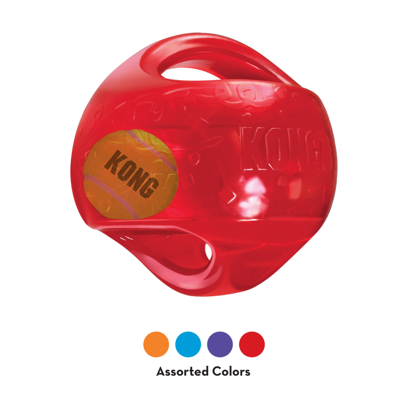 KONG Dog Toys Jumbler Ball Assorted 06