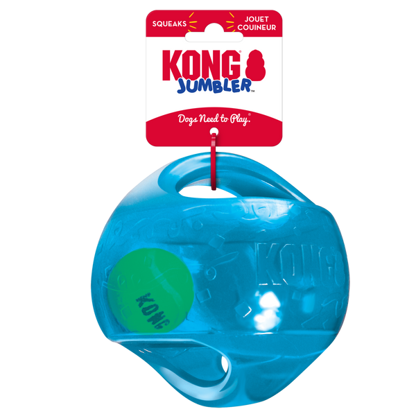 KONG Dog Toys Jumbler Ball Assorted 01