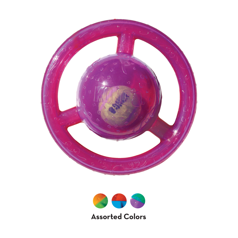 Kong jumbler disc dog toy sales