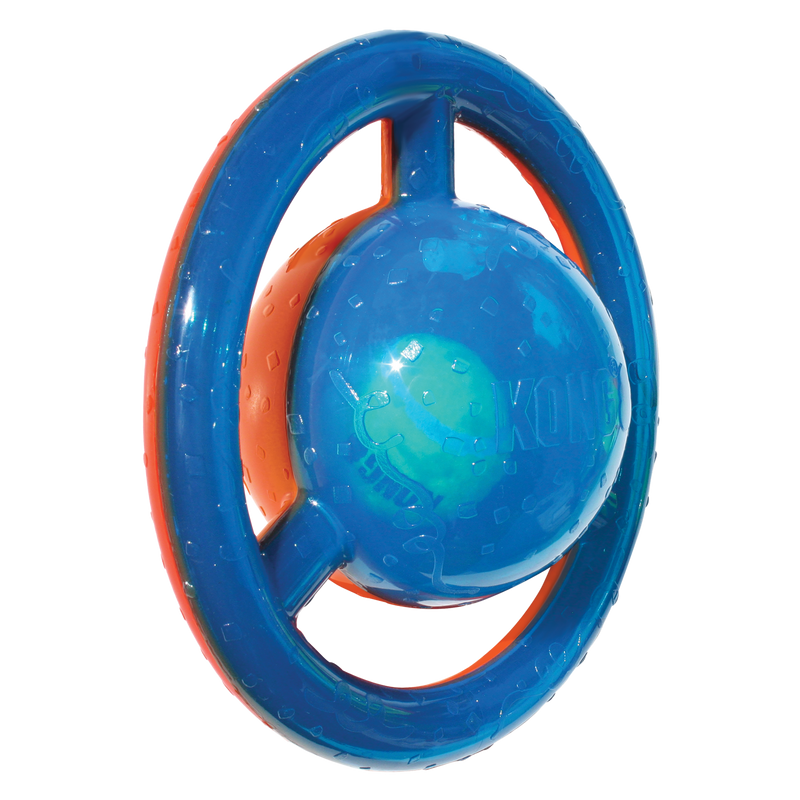 KONG Dog Toys Jumbler Disc Assorted 02