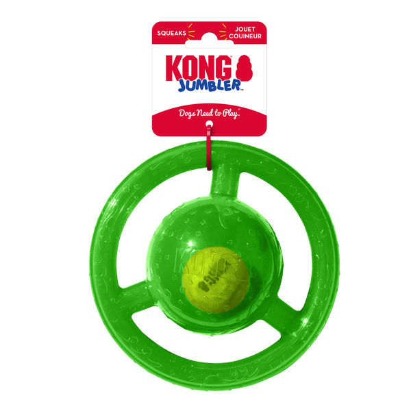 KONG Dog Toys Jumbler Disc Assorted 01