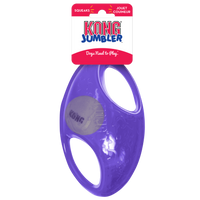 KONG Dog Toys Jumbler Football Assorted 01