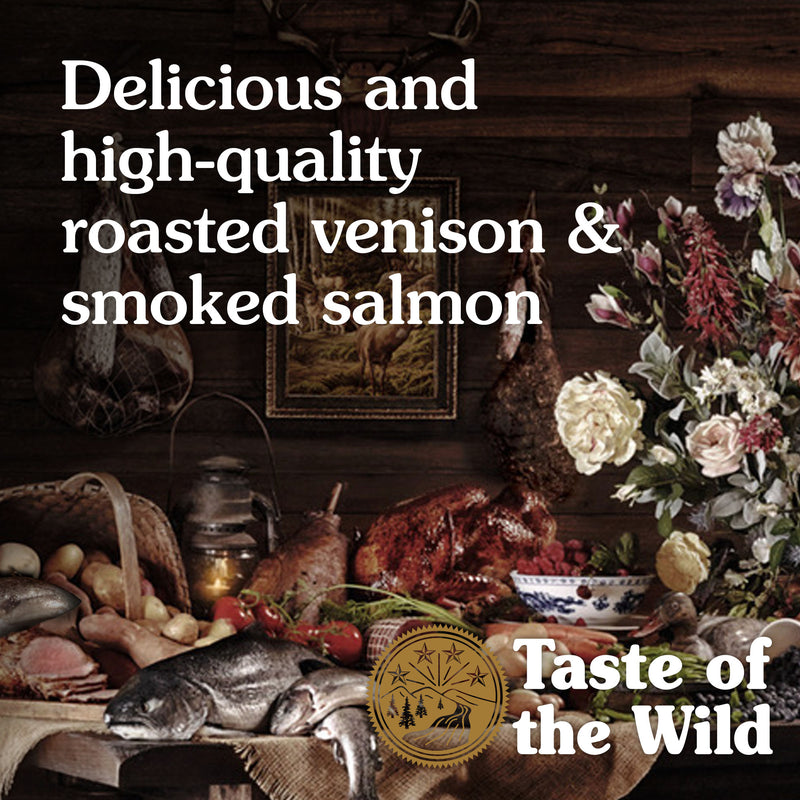 Taste of the Wild Rocky Mountain Dry Cat Food venison and salmon