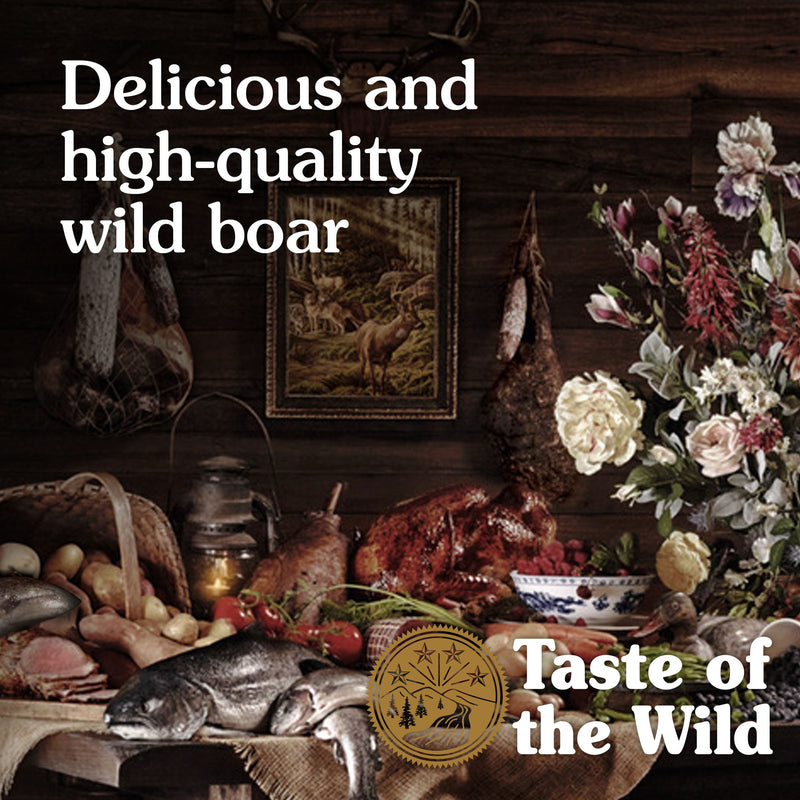Taste of the Wild Southwest Canyon Dry Dog Food wild boar