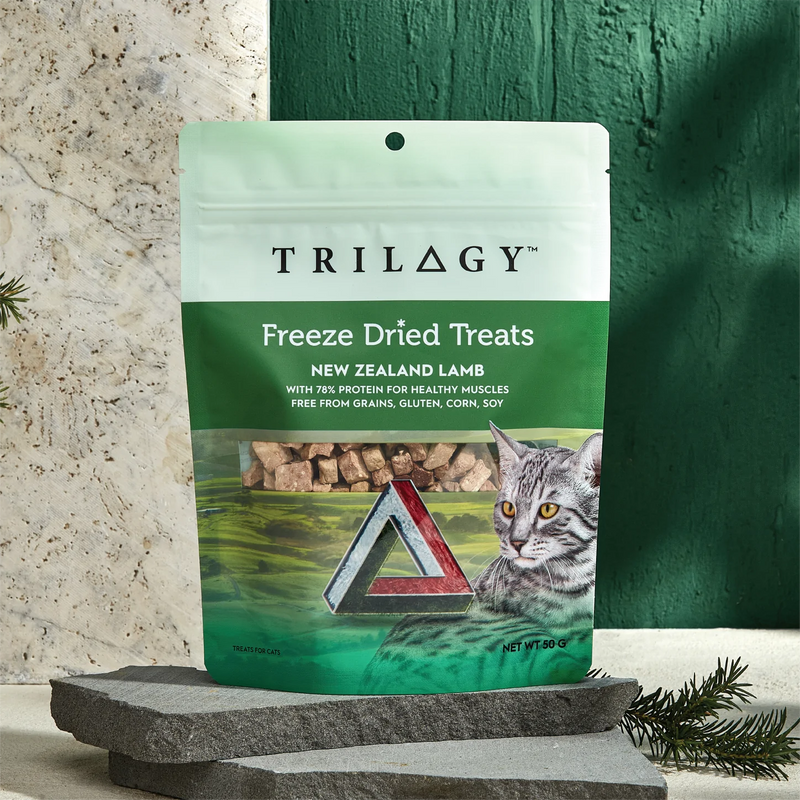 Trilogy Freeze Dried Cat Treats Lamb