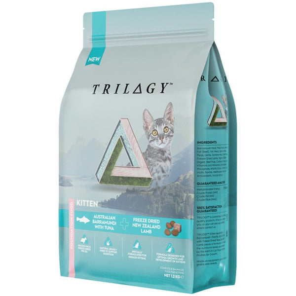 Trilogy Dry Cat Food for Kitten 01