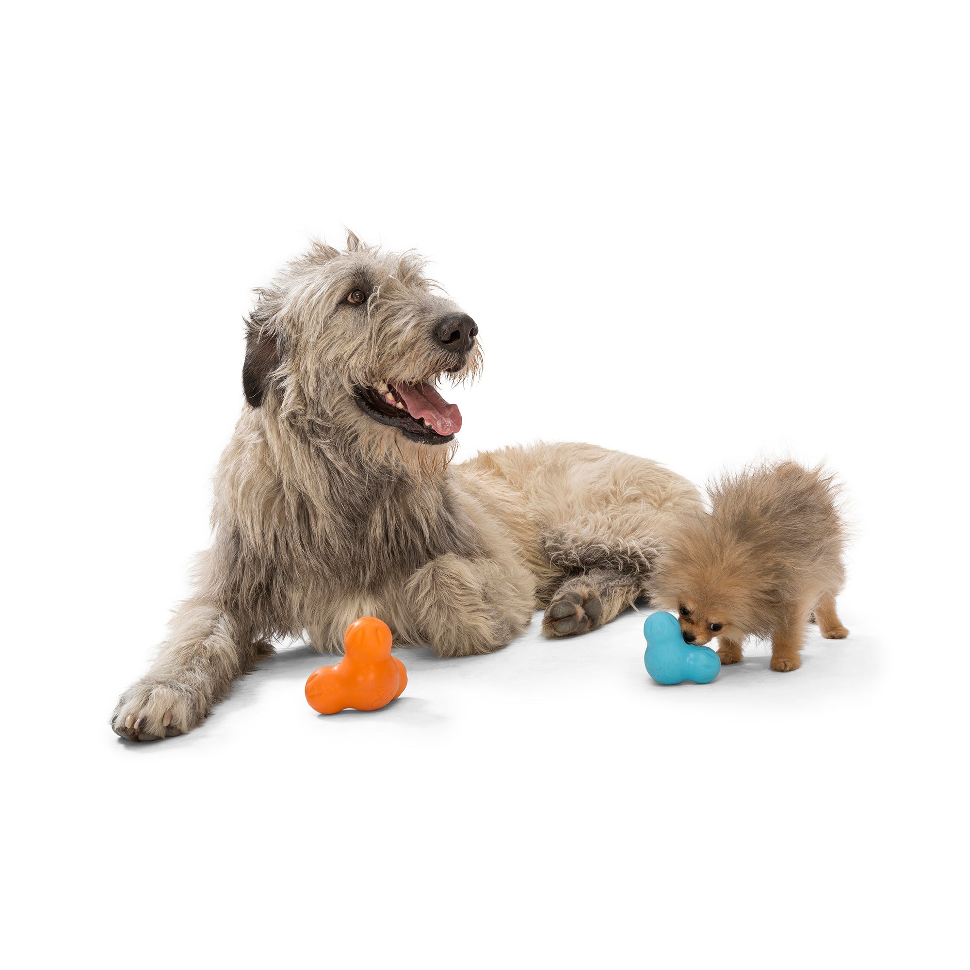 West Paw Tux Treat Dispenser for Tough Dogs - Large by PeekAPaw