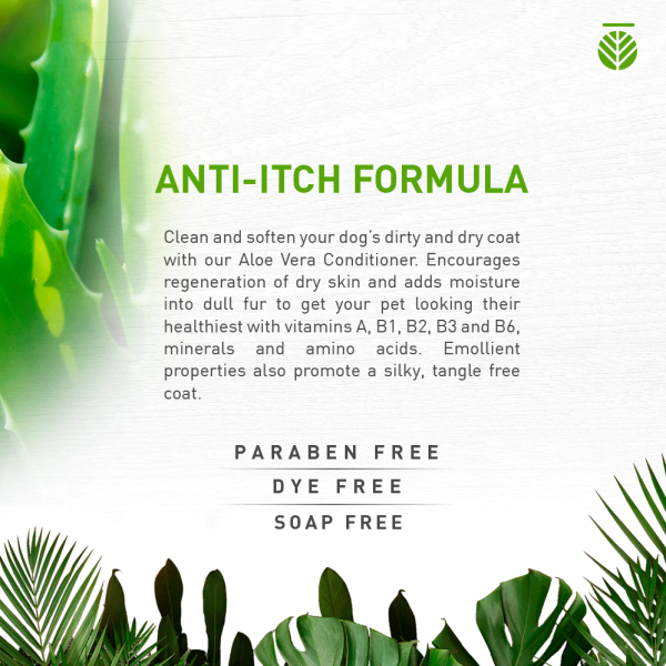 Amazonia Conditioner Aloe Vera Anti-itch Formula for Dogs 03