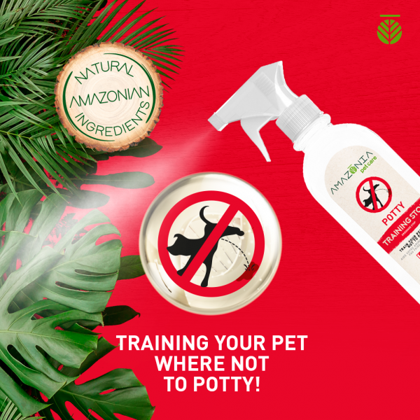 Amazonia Potty Training Stop for Dogs 02