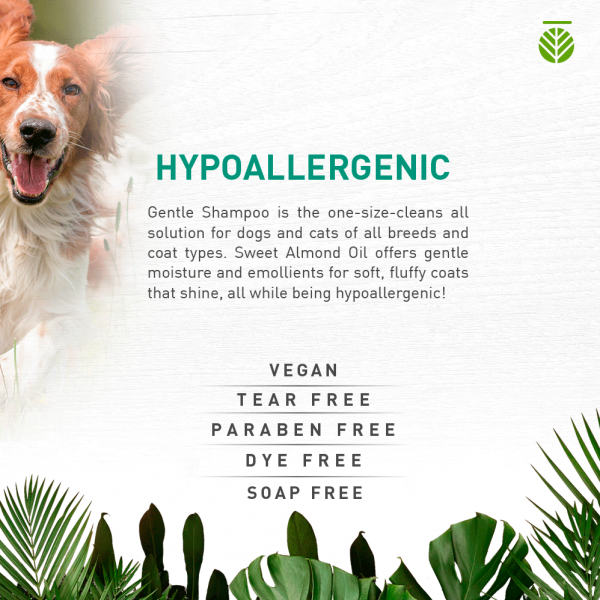 Amazonia Shampoo Gentle Hypoallergenic for Dogs 03