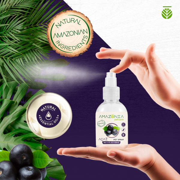 Amazonia Fragrant Spray Acai For Dogs 05