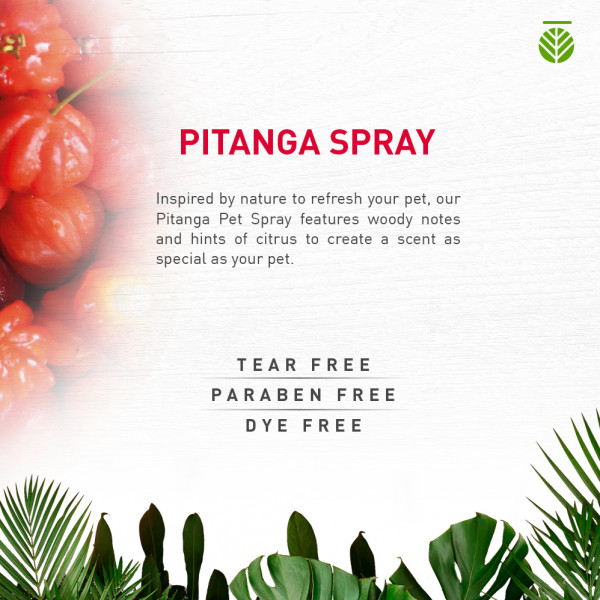 Amazonia Fragrant Spray Pitanga For Dogs 05
