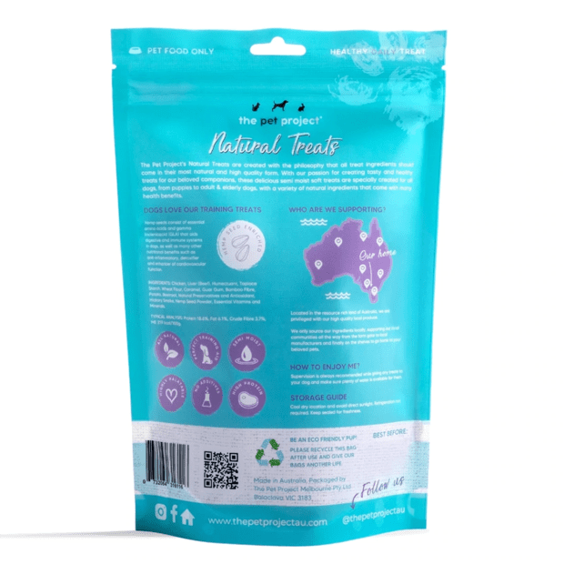 The Pet Project Natural Dog Treats Beef Liver Strips