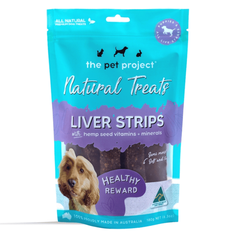 Dog Treats Beef Liver Strips