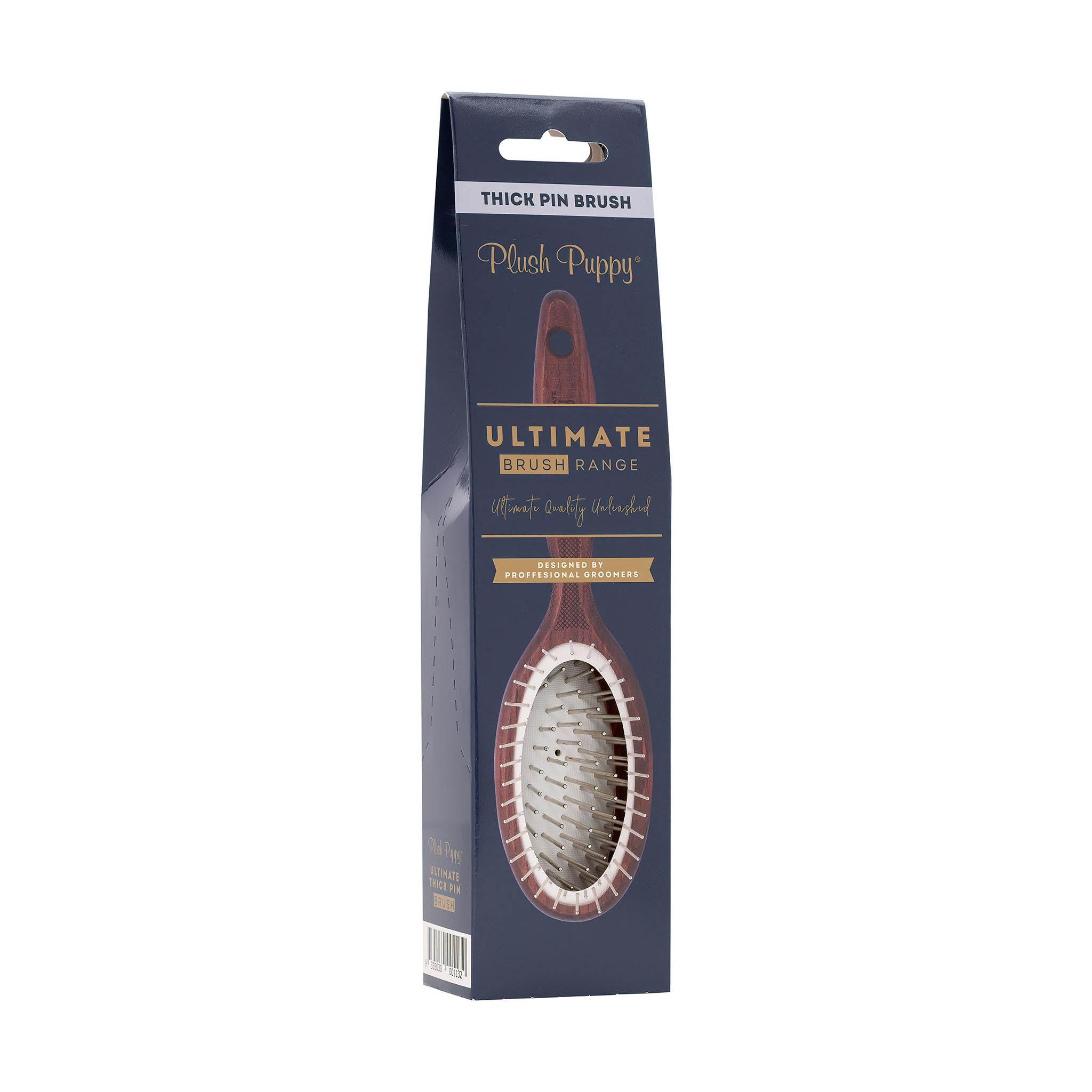 Plush Puppy Ultimate Thick Pin Brush Regular Ultimate Grooming Brush 03